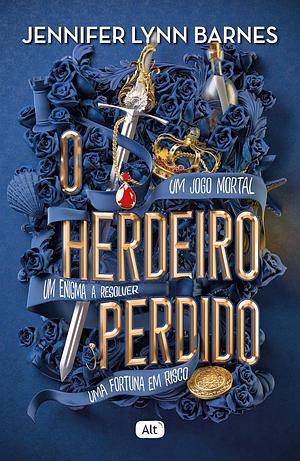 O herdeiro perdido by Jennifer Lynn Barnes