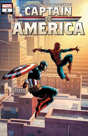 Captain America (2023-) #2 by Matt Hollingsworth, Jesus Saiz, J. Michael Straczynski