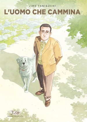 L'uomo che cammina by Jirō Taniguchi