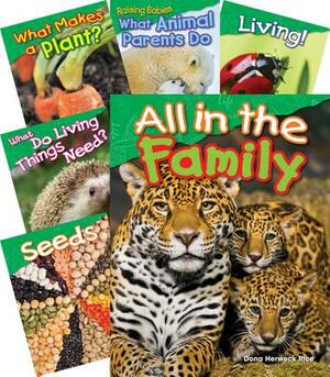 Let's Explore Life Science Grades K-1, 10-Book Set by Teacher Created Materials