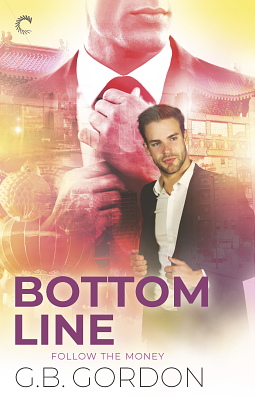 Bottom Line: A Gay Romantic Suspense Book by G.B. Gordon