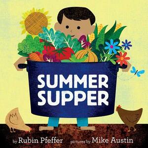 Summer Supper by Rubin Pfeffer