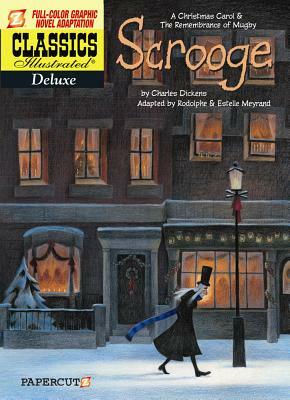 Classics Illustrated Deluxe #9: A Christmas Carol and the Remembrance of Mugby by Charles Dickens