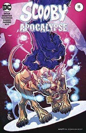 Scooby Apocalypse (2016-) #15 by Carlos D'Anda, Dale Eaglesham, Keith Giffen, Sean Parsons, Hi-Fi, J.M. DeMatteis, Ron Wagner
