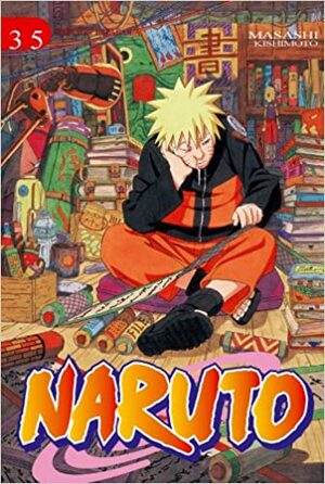 Naruto #35: ¡Una nueva pareja! by Masashi Kishimoto