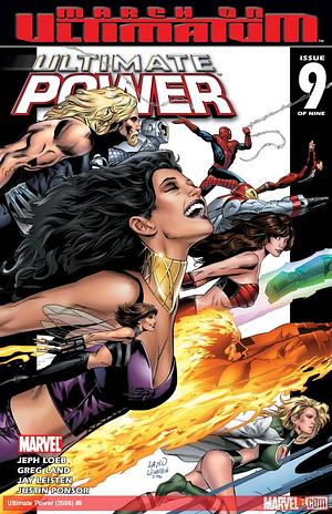 Ultimate Power #9 by Jeph Loeb