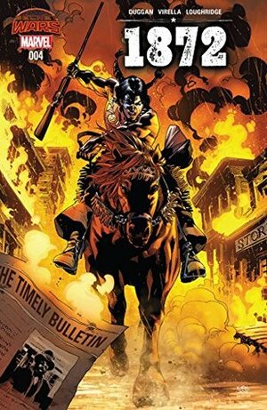 1872 #4 by Leonard Kirk, Gerry Duggan, Nicole Virella, Jesus Aburtov