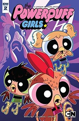 Powerpuff Girls (2016-) #2 by Haley Mancini, Jake Goldman, Derek Charm