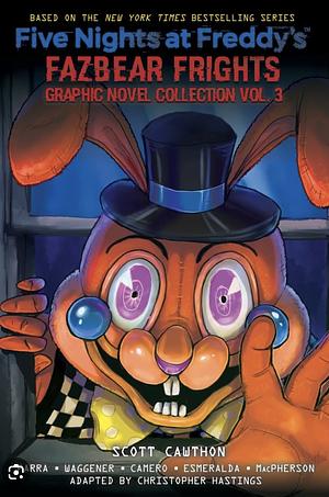Five Nights at Freddy's: Fazbear Frights Graphic Novel Collection Vol. 3 (Five Nights at Freddy's Graphic Novel #3) by Andrea Waggener, Kelly Parra, Scott Cawthon