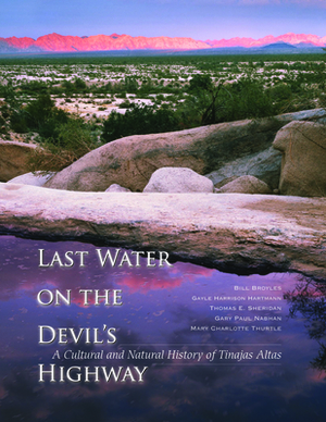 Last Water on the Devil's Highway: A Cultural and Natural History of Tinajas Altas by Thomas E. Sheridan, Bill Broyles, Gayle Harrison Hartmann