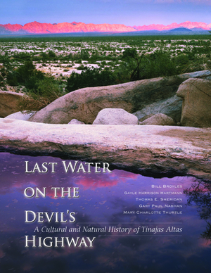 Last Water on the Devil's Highway: A Cultural and Natural History of Tinajas Altas by Gayle Harrison Hartmann, Thomas E. Sheridan, Bill Broyles