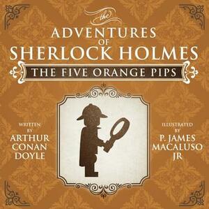 The Five Orange Pips - Lego - The Adventures of Sherlock Holmes by Arthur Conan Doyle
