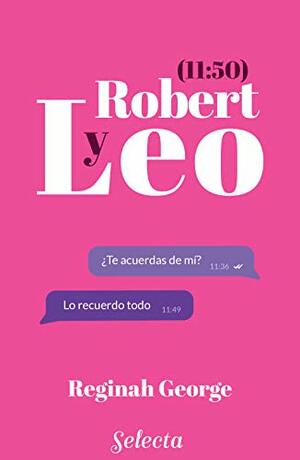 Leo y Robert. 11:50 by Reginah George