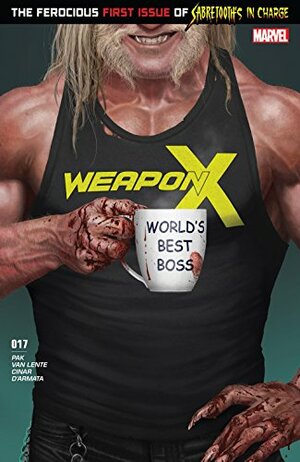 Weapon X (2017-) #17 by Greg Pak, Fred Van Lente