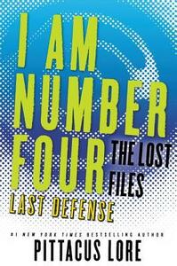 Last Defense by Pittacus Lore