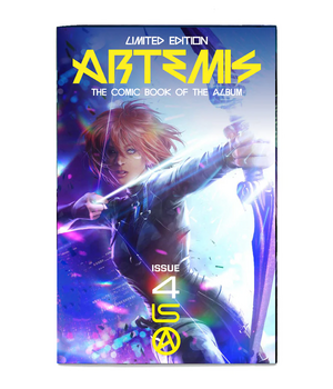 Artemis Issue IV by Lindsey Stirling