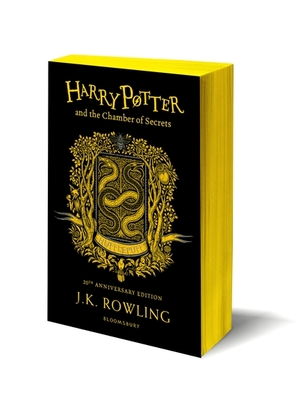 Harry Potter and the Chamber of Secrets – Hufflepuff Edition by J.K. Rowling