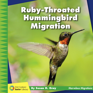 Ruby-Throated Hummingbird Migration by Susan H. Gray