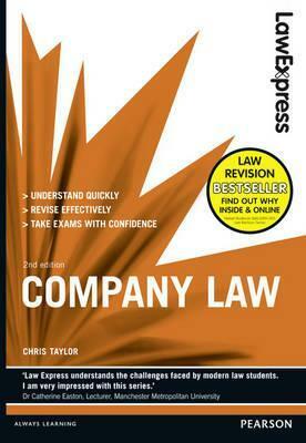 Company Law by Christopher W. Taylor