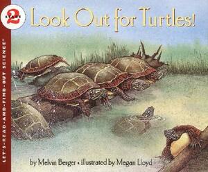 Look Out for Turtles! by Melvin Berger