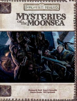 Mysteries of the Moonsea by Sean Reynolds, Thomas M. Reid, Darrin Drader