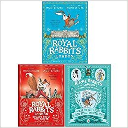 The Royal Rabbits of London 3 Books Collection Set by Simon Sebag Montefiore