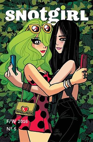 Snotgirl #5 by Leslie Hung, Bryan Lee O’Malley