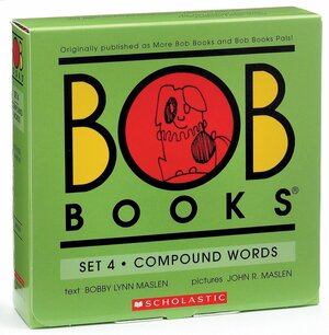 Bob Books - Complex Words Box Set | Phonics, Ages 4 and up, Kindergarten, First Grade by Bobby Lynn Maslen