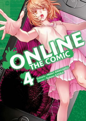 Online - The Comic, Volume 4 by Tsukasa Kyoka, Midori Amagaeru