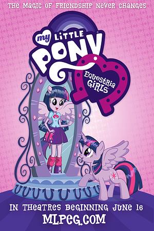 My Little Pony: Equestria Girls by Noelle Benvenuti, Jayson Thiessen