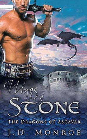 Wings of Stone by J.D. Monroe