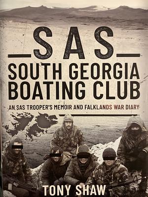 SAS South Georgia Boating Club by Tony Shaw