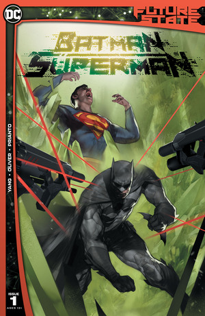  Future State: Batman / Superman #1 by Gene Luen Yang