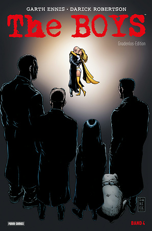 The Boys: Gnadenlos-Edition Band 4 by Garth Ennis, Darick Robertson