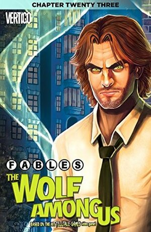 Fables: The Wolf Among Us #23 by Dave Justus, Lilah Sturges, Shawn McManus