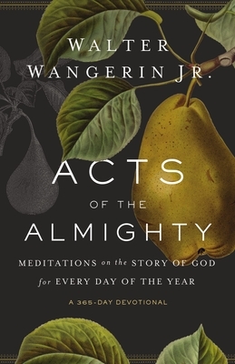 Acts of the Almighty: Meditations on the Story of God for Every Day of the Year by Walter Wangerin Jr.