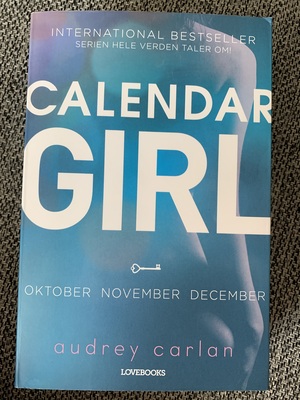 Calendar Girl 4 by Audrey Carlan