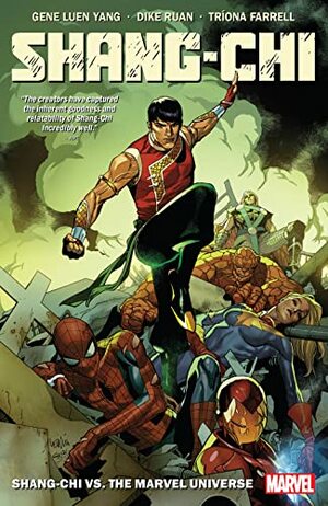 Shang-Chi by Gene Luen Yang Vol. 2: Shang-Chi vs. The Marvel Universe by Dike Ruan, Gene Luen Yang