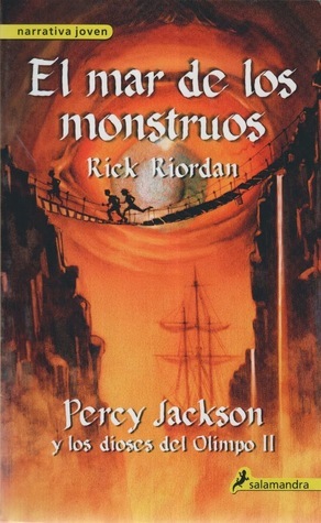 El mar de los monstruos by Rick Riordan