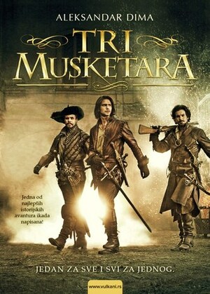 Tri musketara by Alexandre Dumas