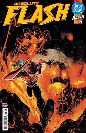 Absolute Flash #5 by Jeff Lemire
