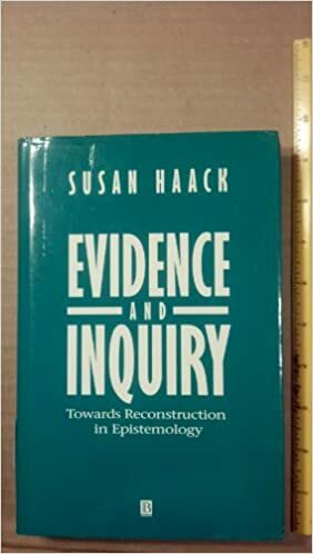 Evidence and Inquiry by Susan Haack