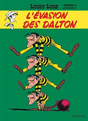 L'Evasion des Dalton by René Goscinny, Morris
