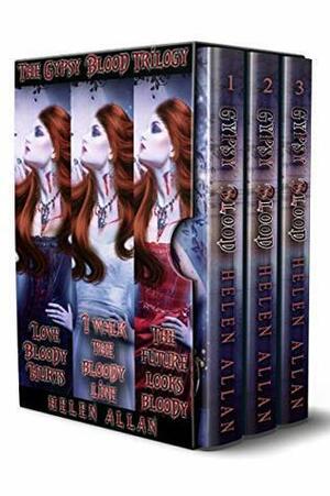 The Gypsy Blood Trilogy by Helen Allan