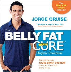 The Belly Fat Cure by Jorge Cruise