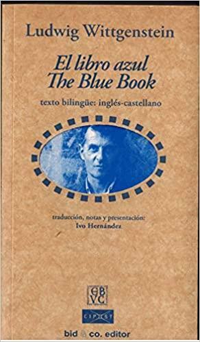 El libro azul - The Blue Book by Peter Docherty, Ludwig Wittgenstein