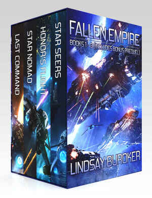 The Fallen Empire Omnibus by Lindsay Buroker
