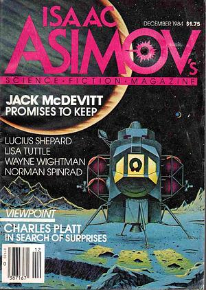 Isaac Asimov's Science Fiction Magazine - 85 - December 1984 by Shawna McCarthy