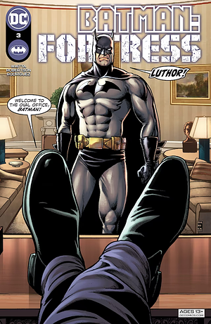 Batman: Fortress (2022-) #3 by Gary Whitta