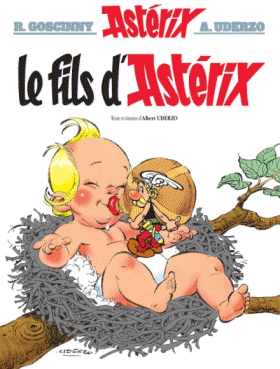 Le Fils d'Astérix by Albert Uderzo